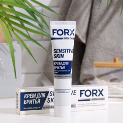 Крем для бритья forx men care sensitive skin чувствительной кожи  50 мл No brand 05595661