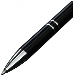 Ручка подарочная шариковая в пластиковом футляре calligrata  автоматическая черный 05565176