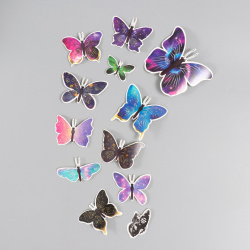 Бабочки картон Арт Узор 05577385 