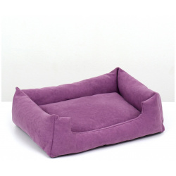 Лежанка диван  45 х 35 11 см фиолетовая Пижон 05588361