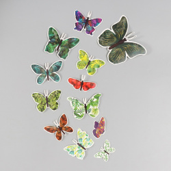 Бабочки картон Арт Узор 05577506 