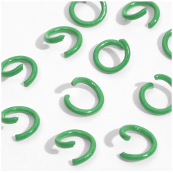 Кольцо соединительное  разъемное d=5 мм (набор 30 г) цвет светло зеленый Queen fair 04868319