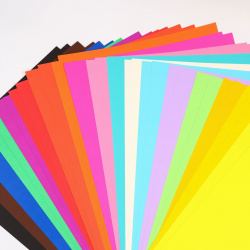 Картон цветной тонированный  а3 36 листов 18 цветов немелованный двусторонний в пакете 140 г/м² мстители MARVEL 05724558