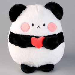 Мягкая игрушка No brand 05970800 «Панда» с сердцем  25 см