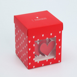 Коробка подарочная складная с 3d эффектом  упаковка Дарите Счастье 06143660