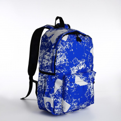 Рюкзак на молнии  цвет синий No brand 06170935