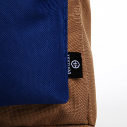 Спортивный рюкзак из текстиля на молнии  textura 20 литров цвет бежевый/синий 06257587