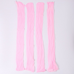 Капрон для кукол и цветов  набор 4 шт размер 1 — 45 × 6 см цвет нежно розовый Школа талантов 06295966