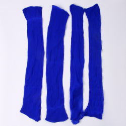 Капрон для кукол и цветов  набор 4 шт размер 1 — 45 × 6 см цвет синий Школа талантов 06295964
