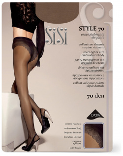 Колготки женские Sisi Style 70 Daino 06294760 