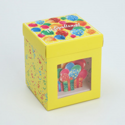 Коробка подарочная складная с 3d эффектом  упаковка Дарите Счастье 06401450 К