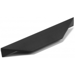 Ручка мебельная cappio  м/о=96 мм длина 150 цвет черный 06431552