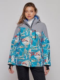 Куртка CHUNMAI 06579526 Женская горнолыжная  идеальный выбор для зимних
