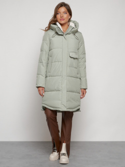 Пальто Visdeer 05694318 Зимняя женская модная верхняя одежда, размер: 44 RU