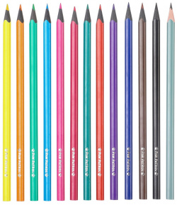 Цветные карандаши  12 цветов трехгранные щенячий патруль Paw Patrol 06689772