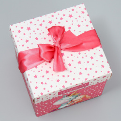 Коробка подарочная складная  упаковка Дарите Счастье 06793768