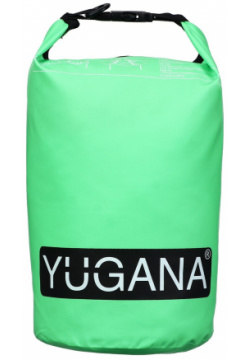 Гермомешок yugana  пвх водонепроницаемый 5 литров один ремень зеленый 06879774 Г
