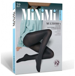 Колготки Mini MULTIFIBRA 70 Caramello MINIMI 06900078 