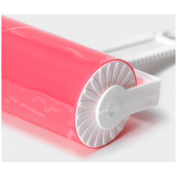 Ролик для чистки одежды в футляре силиконовый  17×11×6 см цвет розовый No brand 06942361