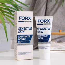 Крем после бритья forx men care sensitive skin для чувствительной кожи  50 мл No brand 06995661