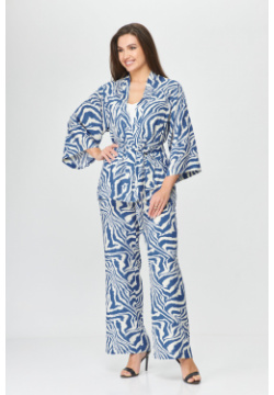 Костюм Abbi Clothes 06918772 Комплект женского кимоно брюки и жакет  отличный