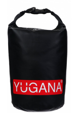 Гермомешок yugana  пвх водонепроницаемый 5 литров один ремень черный 07040663