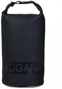 Гермомешок yugana  пвх водонепроницаемый 5 литров усиленный один ремень черный 07040667