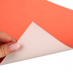 Бумага цветная  а4 10 листов цветов мелованная односторонняя в папке 80 г/м² тачки Disney 07306351
