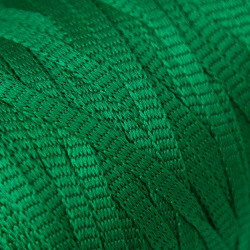 Шнур для вязания 100% полиэфир 5 мм цилиндр  180 г 140 м 25 зеленый Softino 07320164