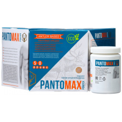 Биогенный комплекс pantomax fortex для мужского здоровья  3 уп по 50 драже No brand 07297869