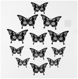 Набор для украшения Страна Карнавалия 07421732 «Бабочки»