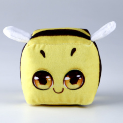 Мягкая игрушка кубик Milo toys 07525398 Пчелка