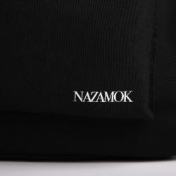 Рюкзак школьный текстильный nazamok  38х27х13 см цвет черный 07466817
