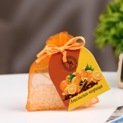Аромагорошины в подарочном пакете  10 гр апельсин и корица No brand 07635560