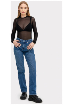 Брюки женские джинсовые в синем цвете Mark Formelle 07622650 