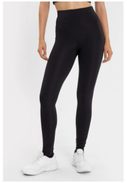 Легинсы женские спортивные в черном цвете Mark Formelle 07624149 Стильные брюки