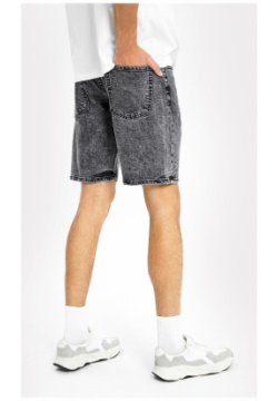 Джинсовые серые шорты для мужчин Mark Formelle 07624775