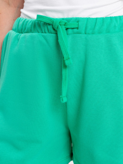 Свободные шорты мини в зеленом цвете Mark Formelle 07625499