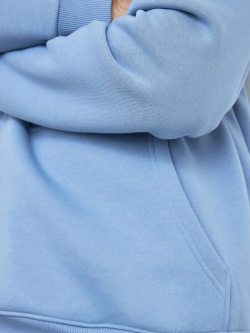 Худи мужское голубого оттенка с теплым начесом Mark Formelle 07628356