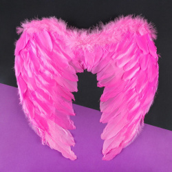 Крылья ангела  на резинке 35 × 40 см цвет розовый Страна Карнавалия 0499548