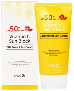 Солнцезащитный крем с витамином C MEDB 07267356 Vitamin 24H Protect Sun