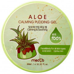 Успокаивающий гель для тела с экстрактом алоэ MEDB 07316999 Aloe Calming