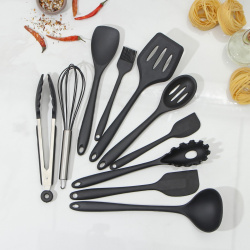 Набор кухонных принадлежностей black  10 предметов цвет черный No brand 03165052 Н