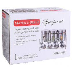 Набор баночек для специй Mayer & Boch 02129017