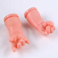 Набор для изготовления куклы: 2 руки  ноги на куклы 60 см No brand 05572569