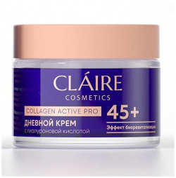 Крем для лица Claire Collagen Active Cosmetics 07412196 Стресс