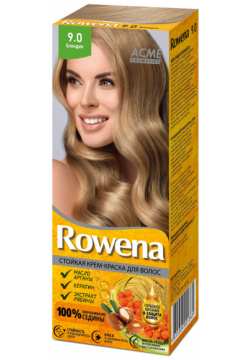 Крем краска для волос Rowena стойкая ACMEcosmetics 07414005 
