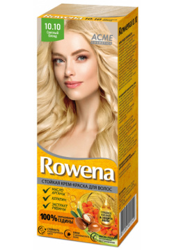 Крем краска для волос Rowena стойкая ACMEcosmetics 07414008 