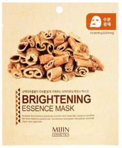Осветляющая тканевая маска для лица с экстрактом шелковицы и маслом семян камелии MIJIN 08074250 