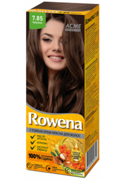 Крем краска для волос Rowena стойкая ACMEcosmetics 07414004 